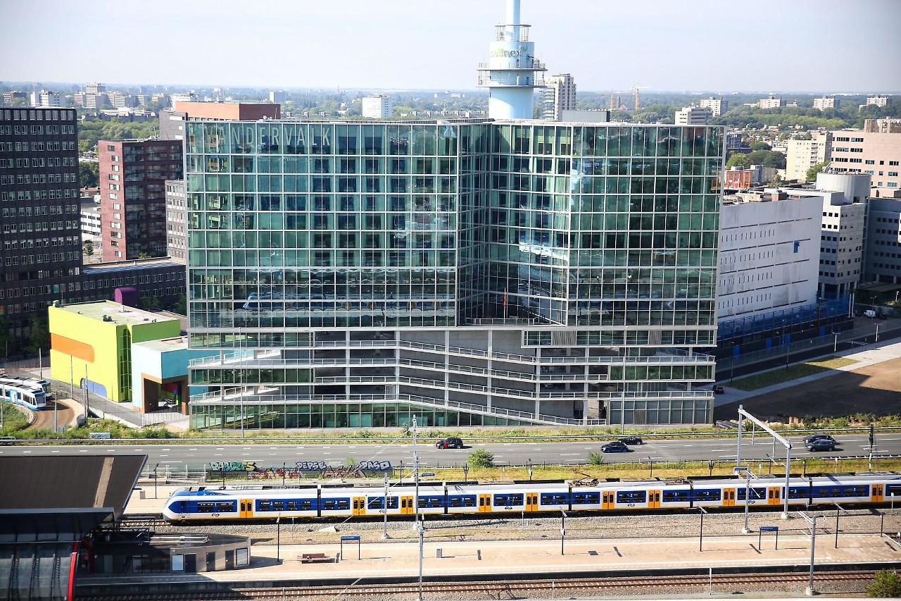 Van Der Valk Hotel Amsterdam Zuidas -Rai Exterior foto